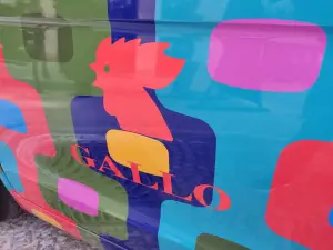 Fiat Topolino Gallo - Milano Design Week 2025