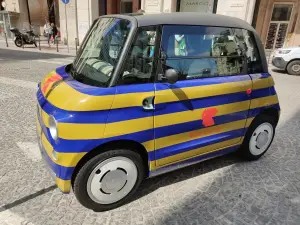 Fiat Topolino Gallo - Milano Design Week 2025