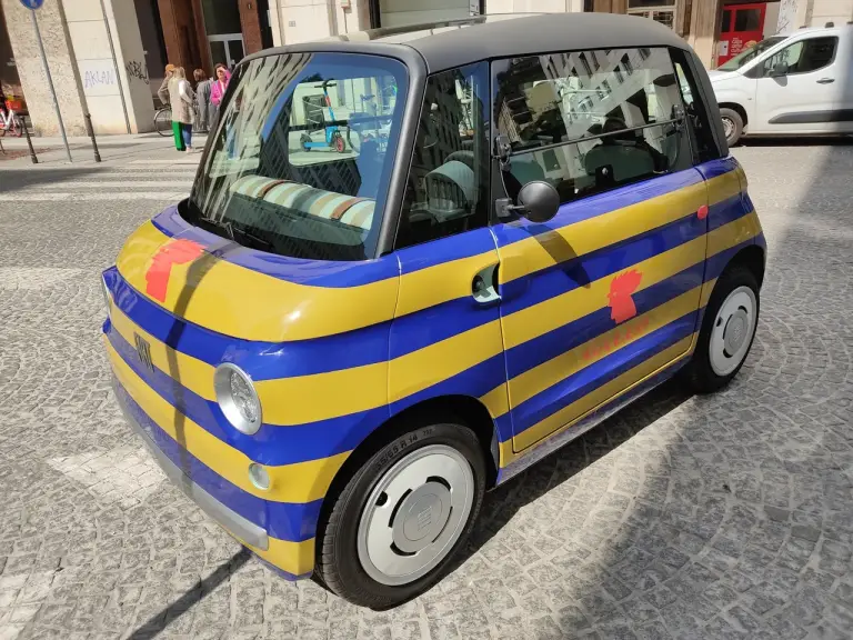 Fiat Topolino Gallo - Milano Design Week 2025 - 10