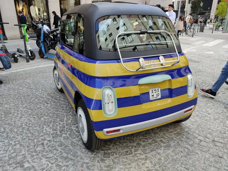 Fiat Topolino Gallo - Milano Design Week 2025 - 16