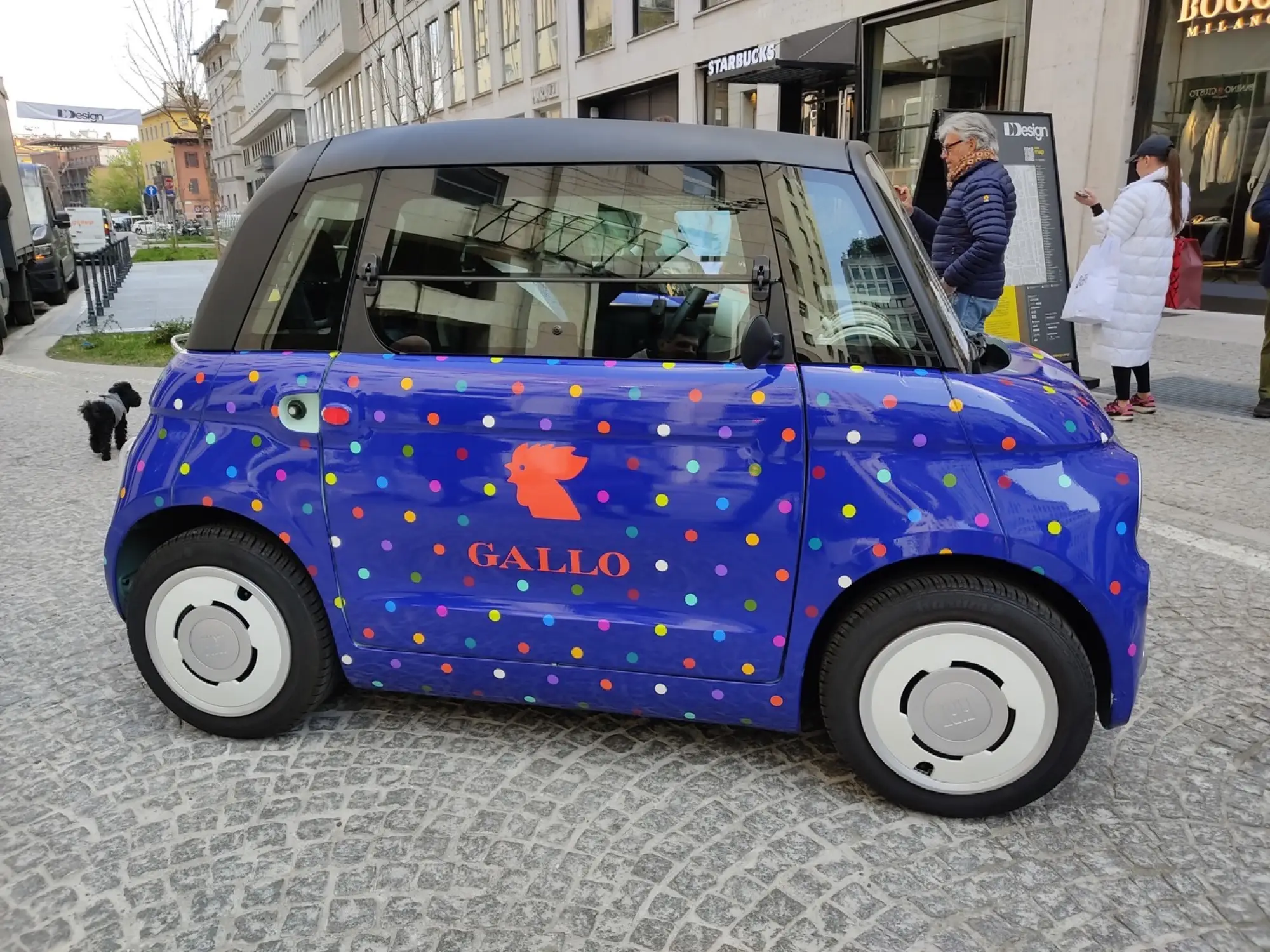 Fiat Topolino Gallo - Milano Design Week 2025 - 17