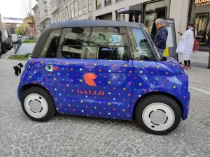 Fiat Topolino Gallo - Milano Design Week 2025