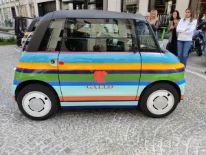 Fiat Topolino Gallo - Milano Design Week 2025
