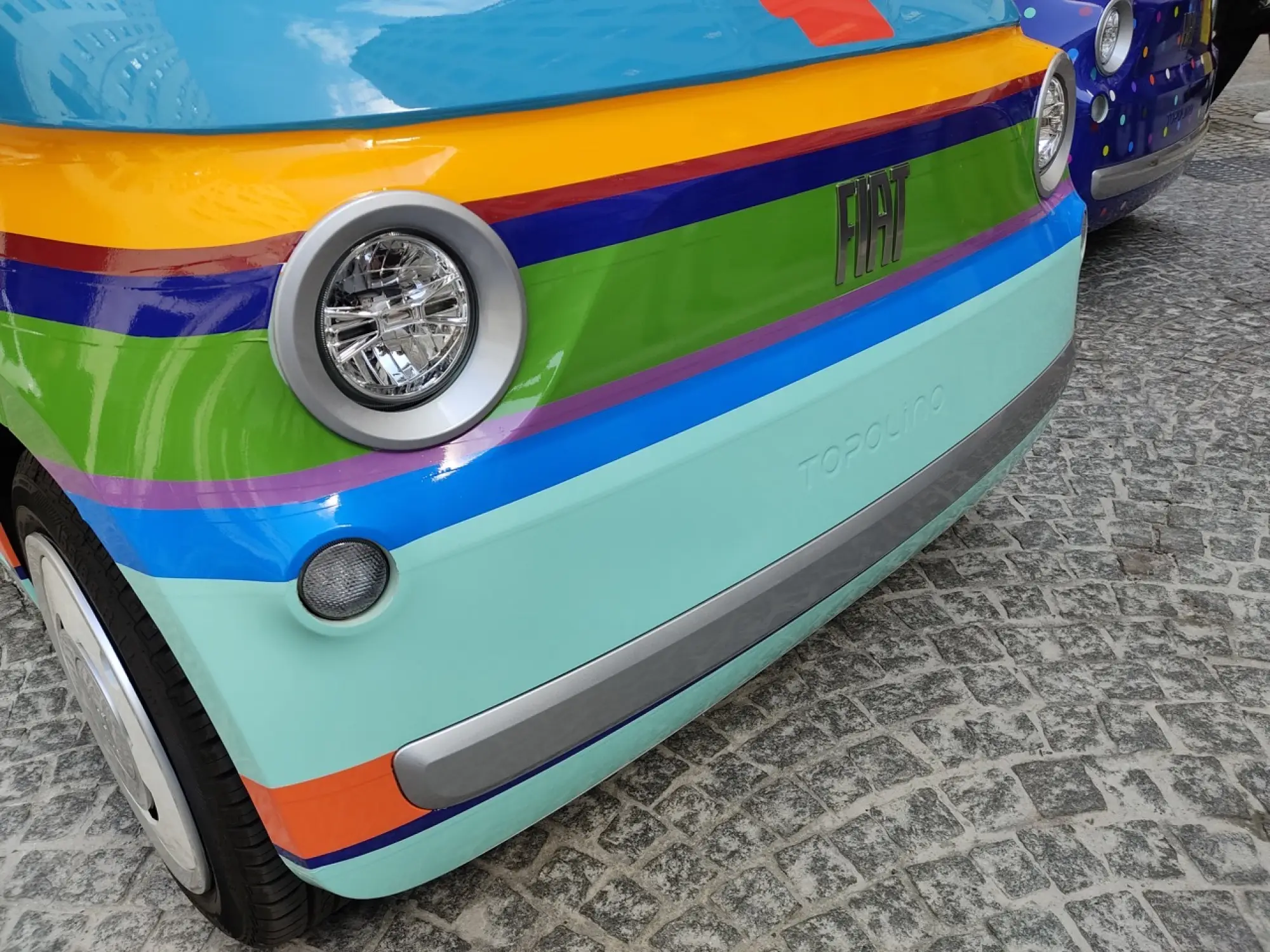 Fiat Topolino Gallo - Milano Design Week 2025 - 23