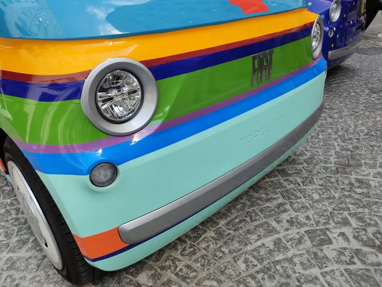 Fiat Topolino Gallo - Milano Design Week 2025 - 23