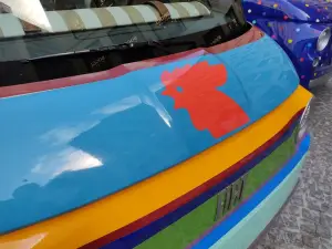 Fiat Topolino Gallo - Milano Design Week 2025