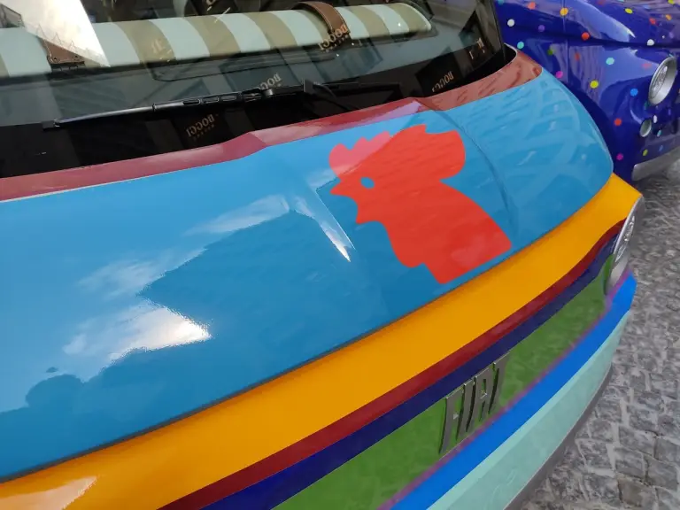 Fiat Topolino Gallo - Milano Design Week 2025 - 25