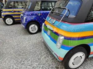 Fiat Topolino Gallo - Milano Design Week 2025