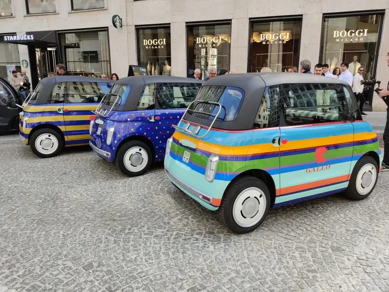 Fiat Topolino Gallo - Milano Design Week 2025 - 31