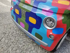 Fiat Topolino Gallo - Milano Design Week 2025