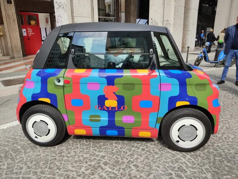 Fiat Topolino Gallo - Milano Design Week 2025 - 35