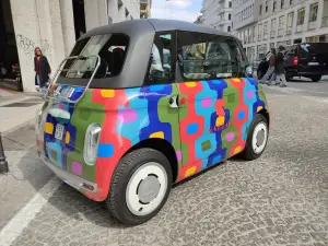 Fiat Topolino Gallo - Milano Design Week 2025