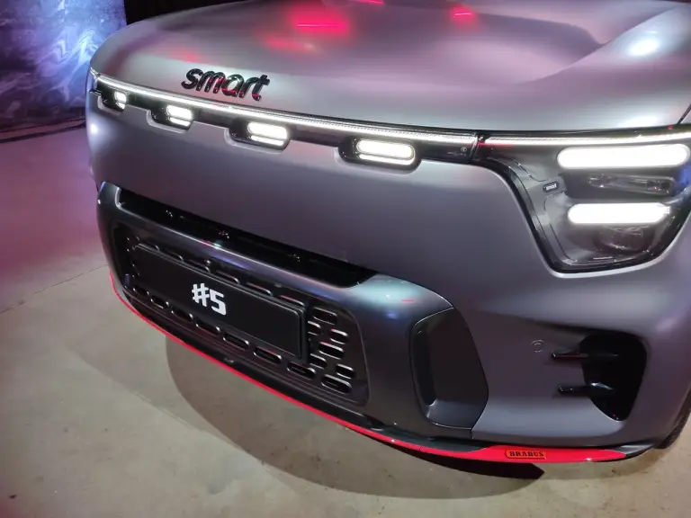 Smart 5 Brabus - Foto live - 3