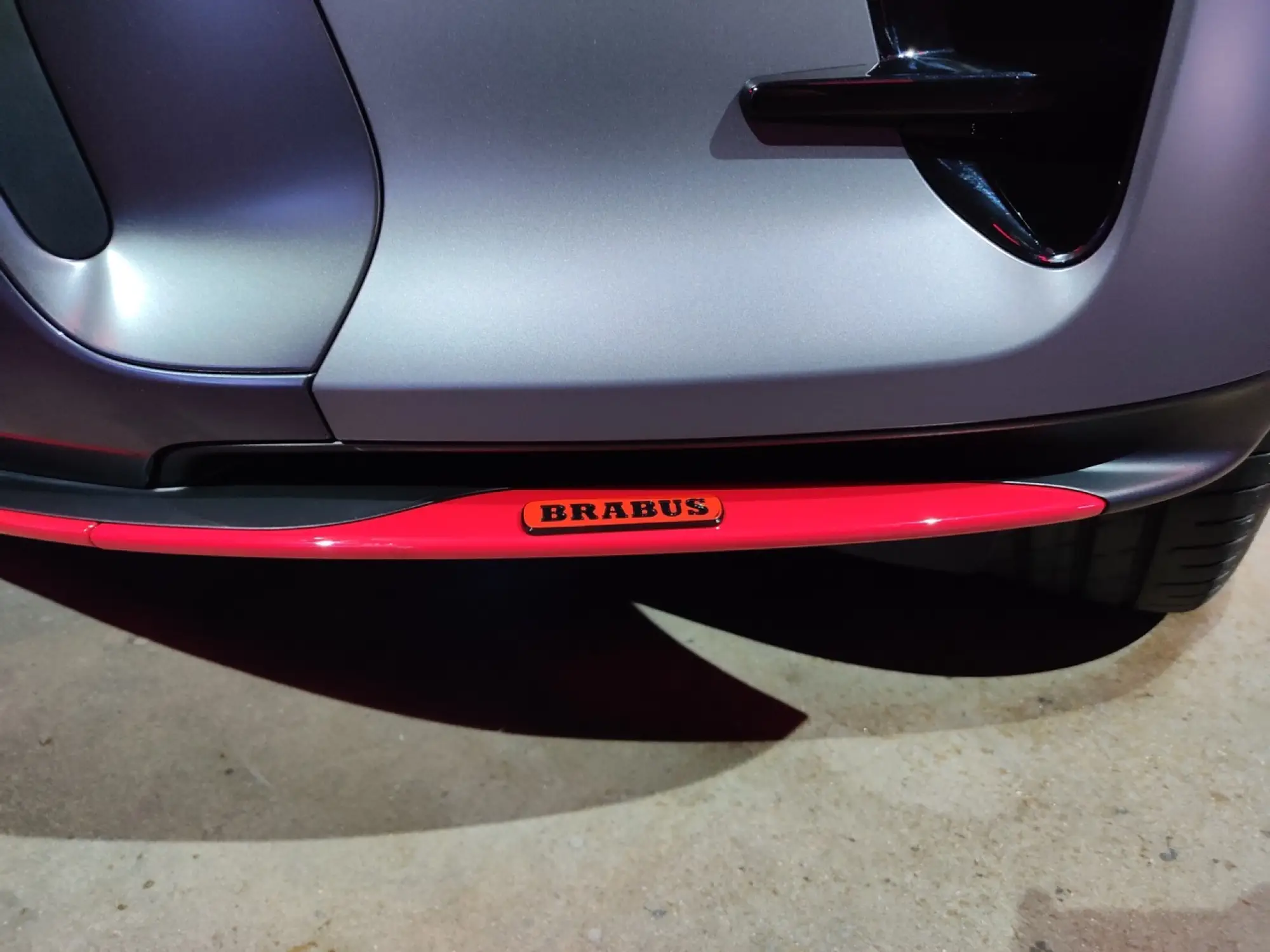 Smart 5 Brabus - Foto live - 2