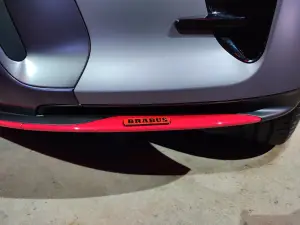Smart 5 Brabus - Foto live - 2
