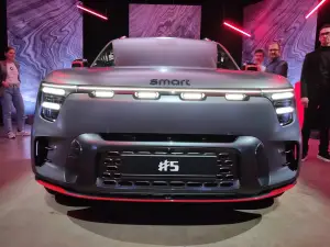 Smart 5 Brabus - Foto live - 10