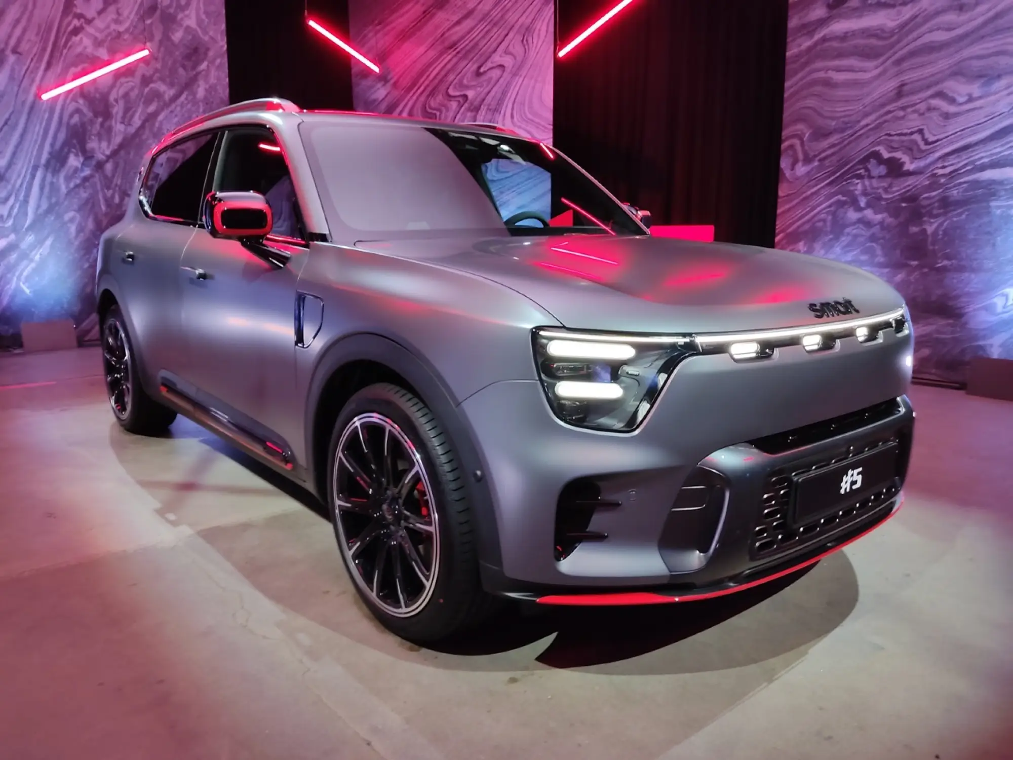 Smart 5 Brabus - Foto live - 19