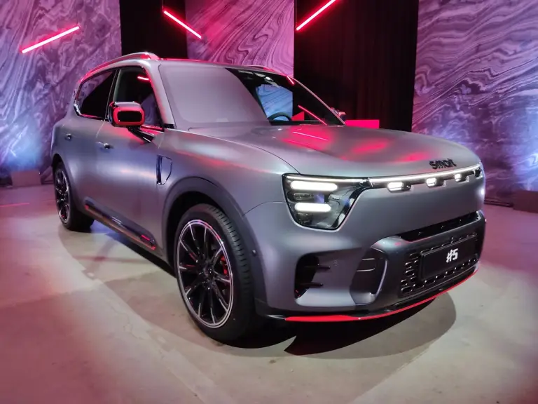 Smart 5 Brabus - Foto live - 19