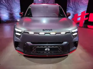 Smart 5 Brabus - Foto live - 18