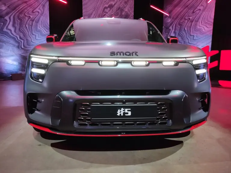 Smart 5 Brabus - Foto live - 16