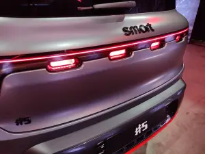 Smart 5 Brabus - Foto live - 31