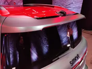 Smart 5 Brabus - Foto live - 24