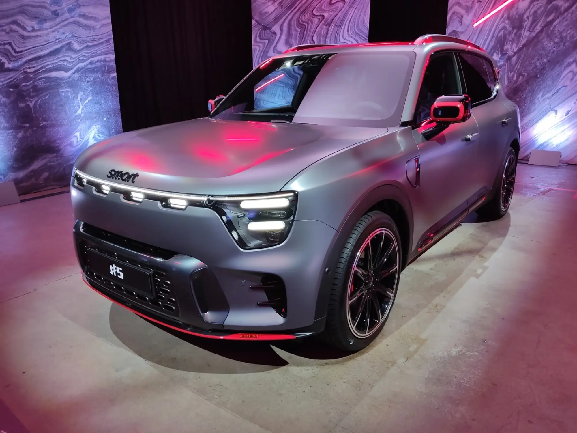 Smart 5 Brabus - Foto live - 26