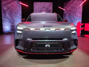 Smart 5 Brabus - Foto live - 35