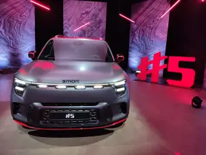 Smart 5 Brabus - Foto live - 30