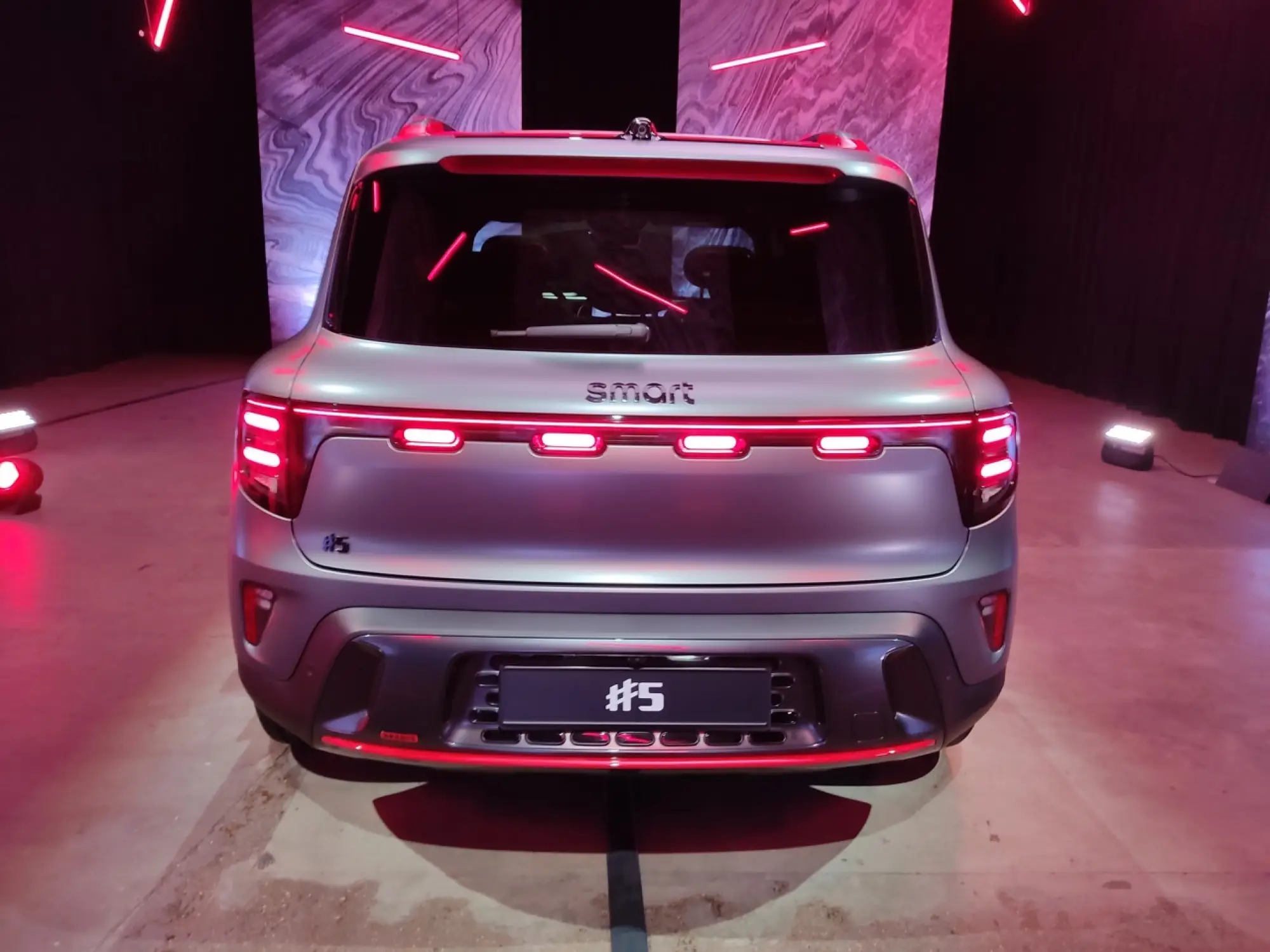 Smart 5 Brabus - Foto live - 33