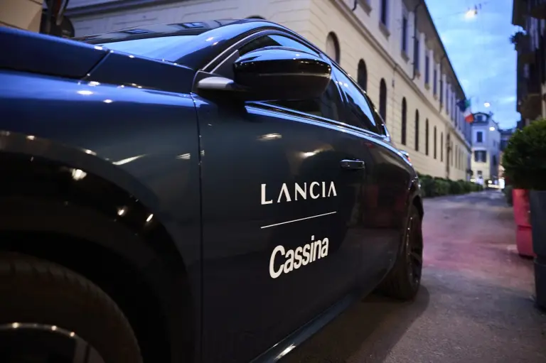 Nuova Lancia Ypsilon Cassina - Milano Design Week 2025 - 7