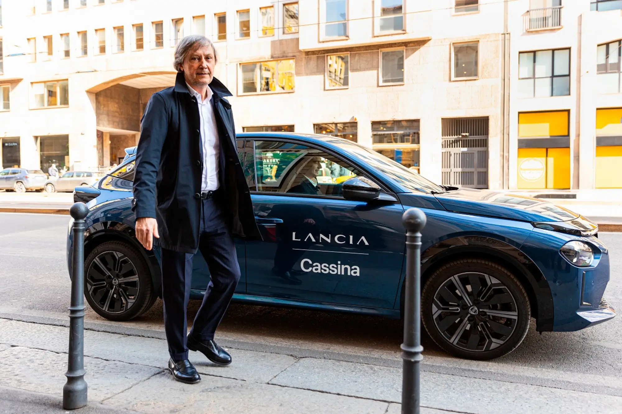 Nuova Lancia Ypsilon Cassina - Milano Design Week 2025 - 6