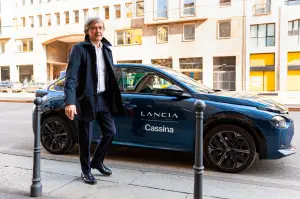 Nuova Lancia Ypsilon Cassina - Milano Design Week 2025