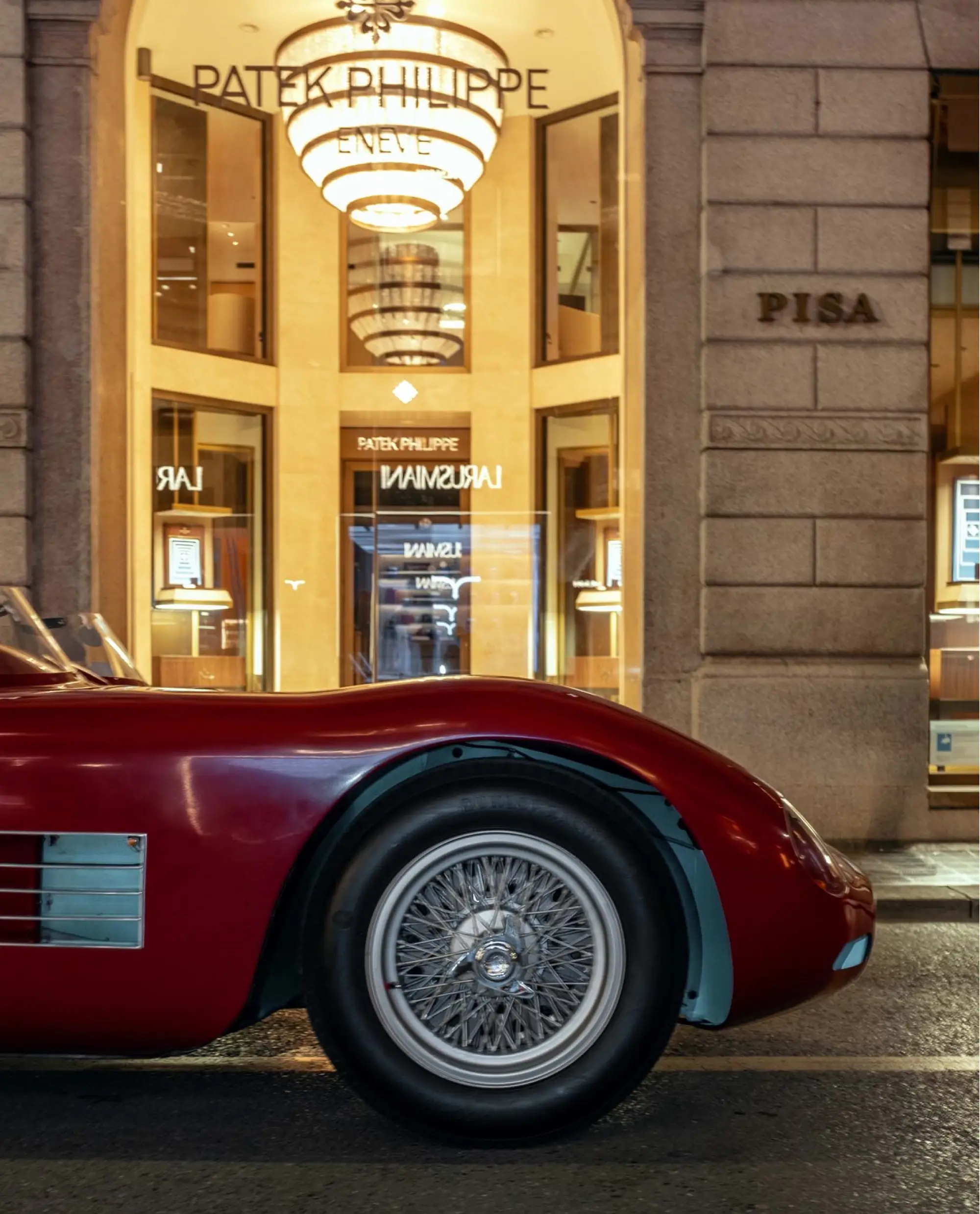 Maserati 200S - Milano Design Week 2025 - 4