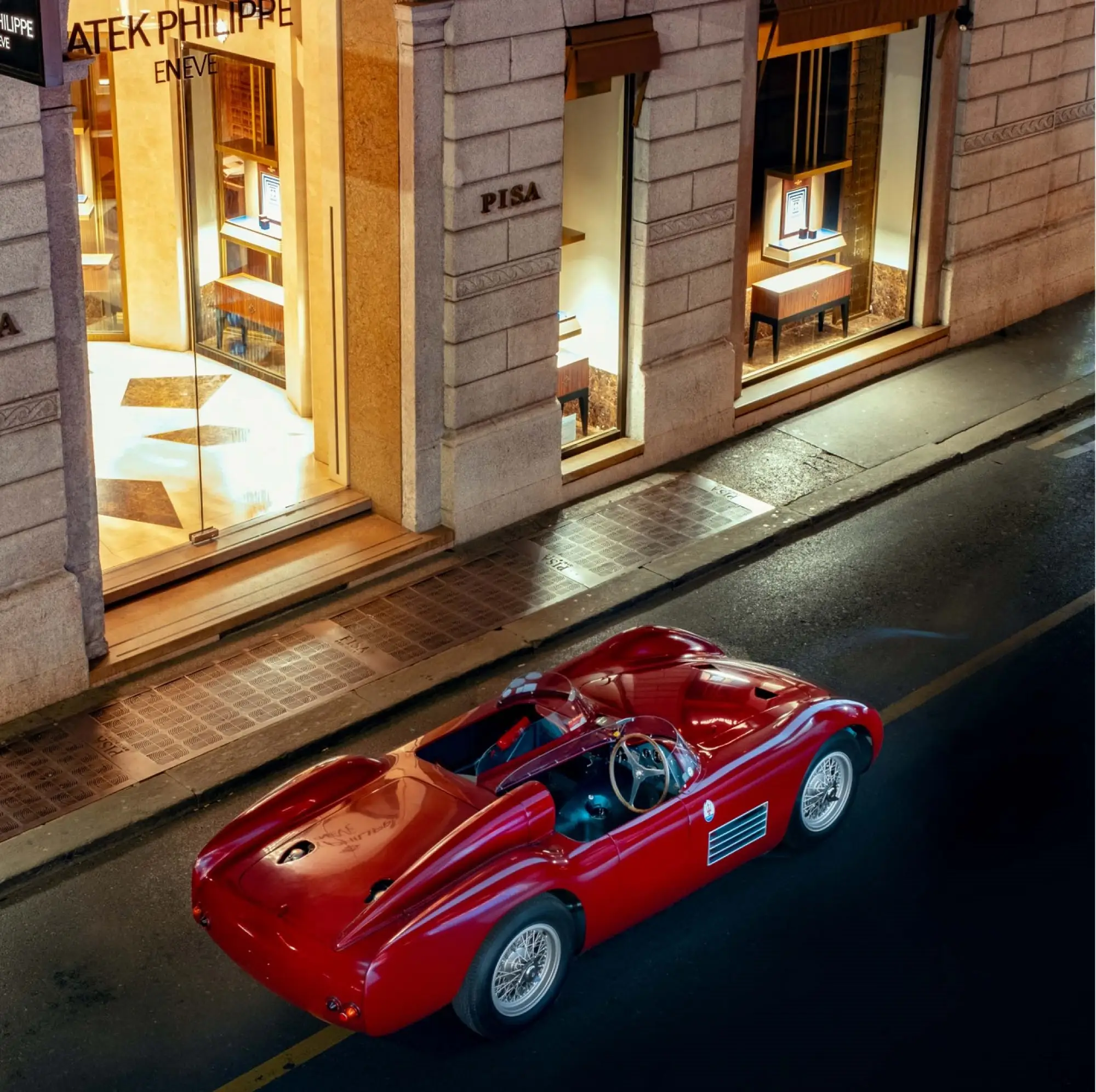 Maserati 200S - Milano Design Week 2025 - 9