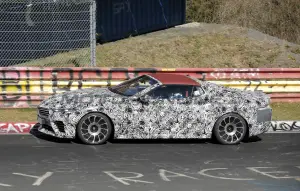 BMW Skytop - Foto spia 10-04-2025 - 6