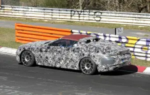 BMW Skytop - Foto spia 10-04-2025 - 14