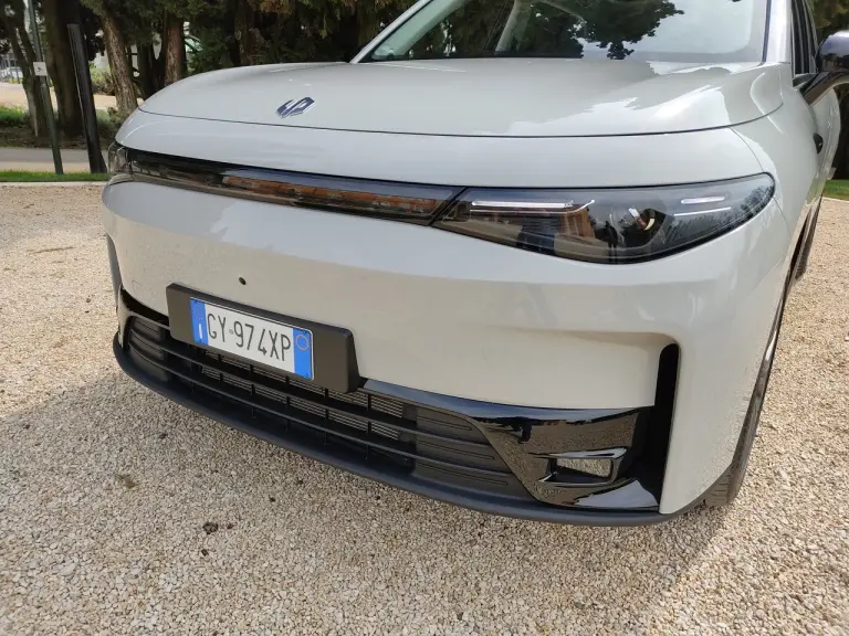 Leapmotor C10 REEV - Prova Lazise - 10