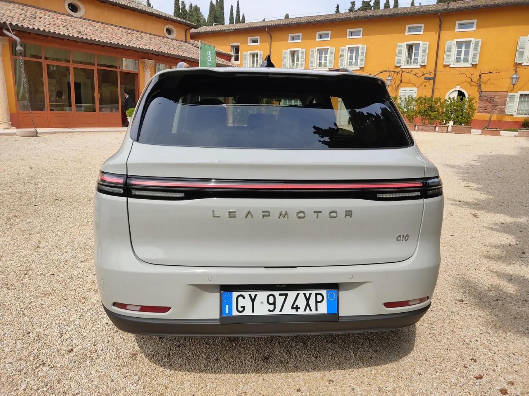Leapmotor C10 REEV - Prova Lazise - 7
