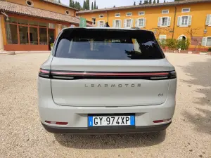 Leapmotor C10 REEV - Prova Lazise