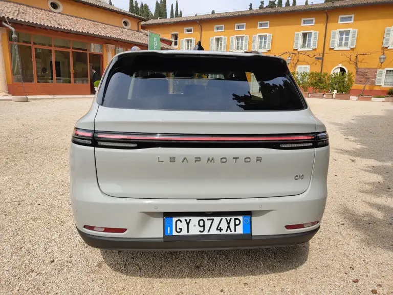 Leapmotor C10 REEV - Prova Lazise - 7