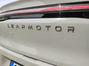Leapmotor C10 REEV - Prova Lazise