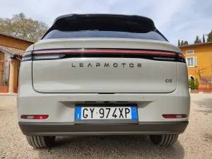 Leapmotor C10 REEV - Prova Lazise