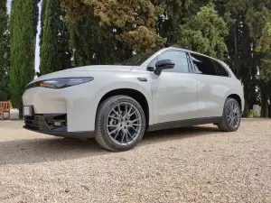 Leapmotor C10 REEV - Prova Lazise