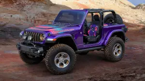 Tra Gladiator e Wrangler: i concept Jeep per l'Easter Safari - 8