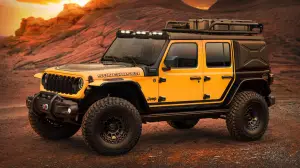 Tra Gladiator e Wrangler: i concept Jeep per l'Easter Safari - 7