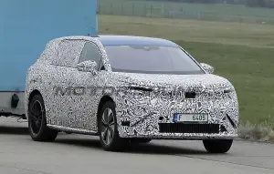 Skoda SUV 7 posti - Foto spia 11-04-2025 - 1