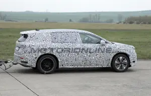 Skoda SUV 7 posti - Foto spia 11-04-2025 - 9