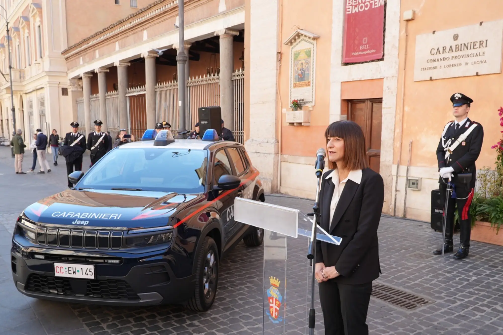 Jeep Avenger 2025 - Carabinieri - 6