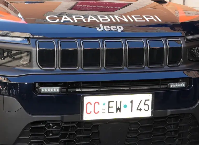 Jeep Avenger 2025 - Carabinieri - 3